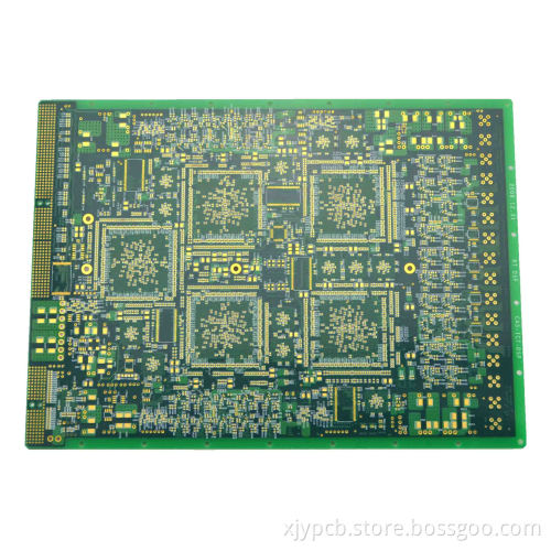 1 Layer-20layer Mutilayer Quick Board by Immersion Gold PCB with Components PCBA (781611)